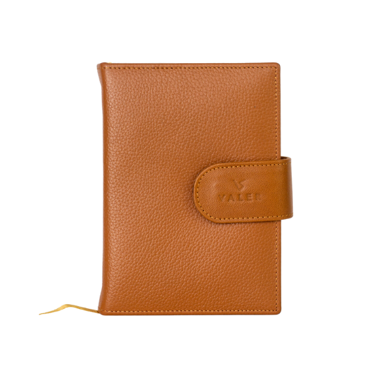 CUADERNO DE NOTAS DE CARTERA, CUERO VACUNO FLOTER ESPUMADO (A-6)