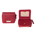 Billetera Monedero Cuero Zip