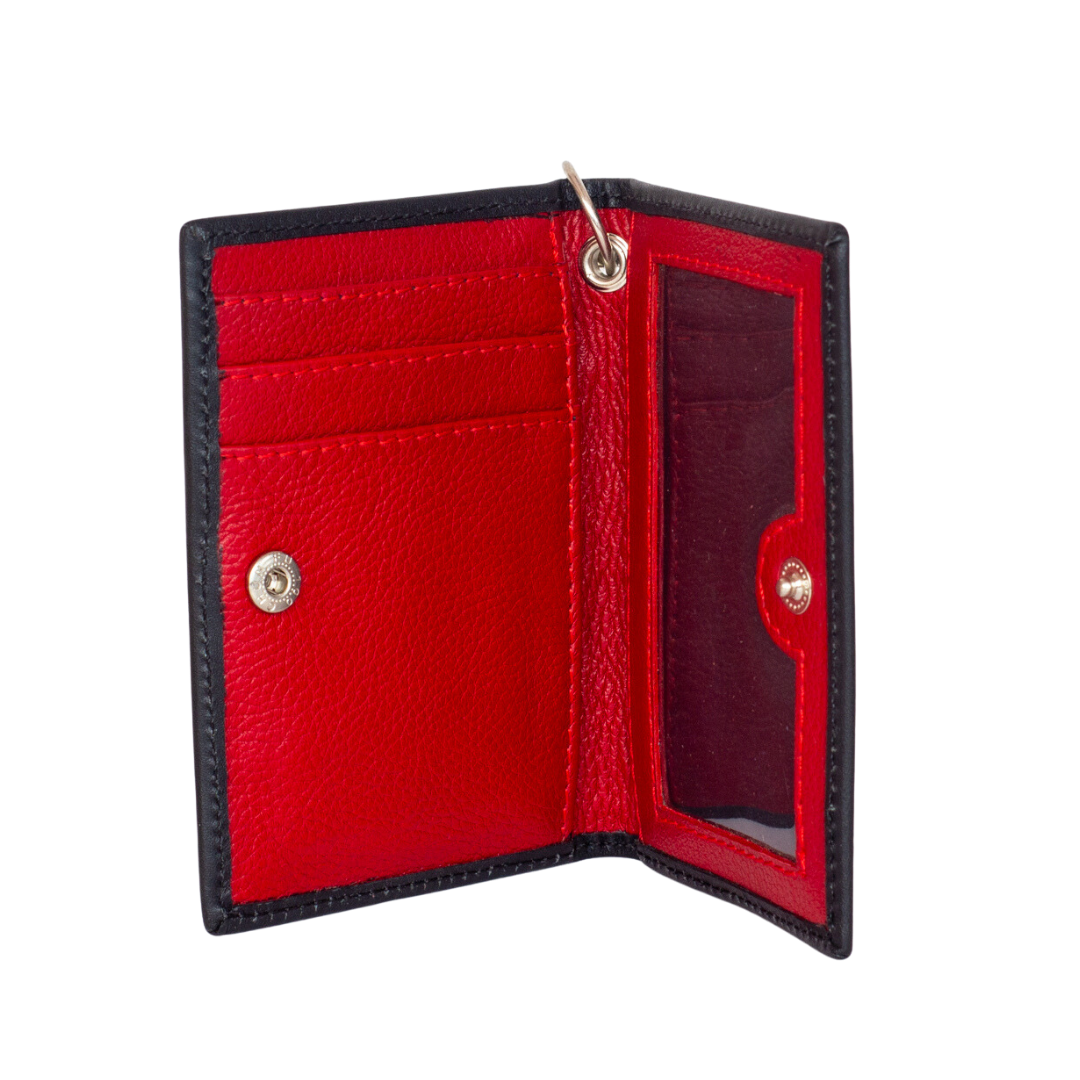 Portadocumento de Cuero Plena Flor