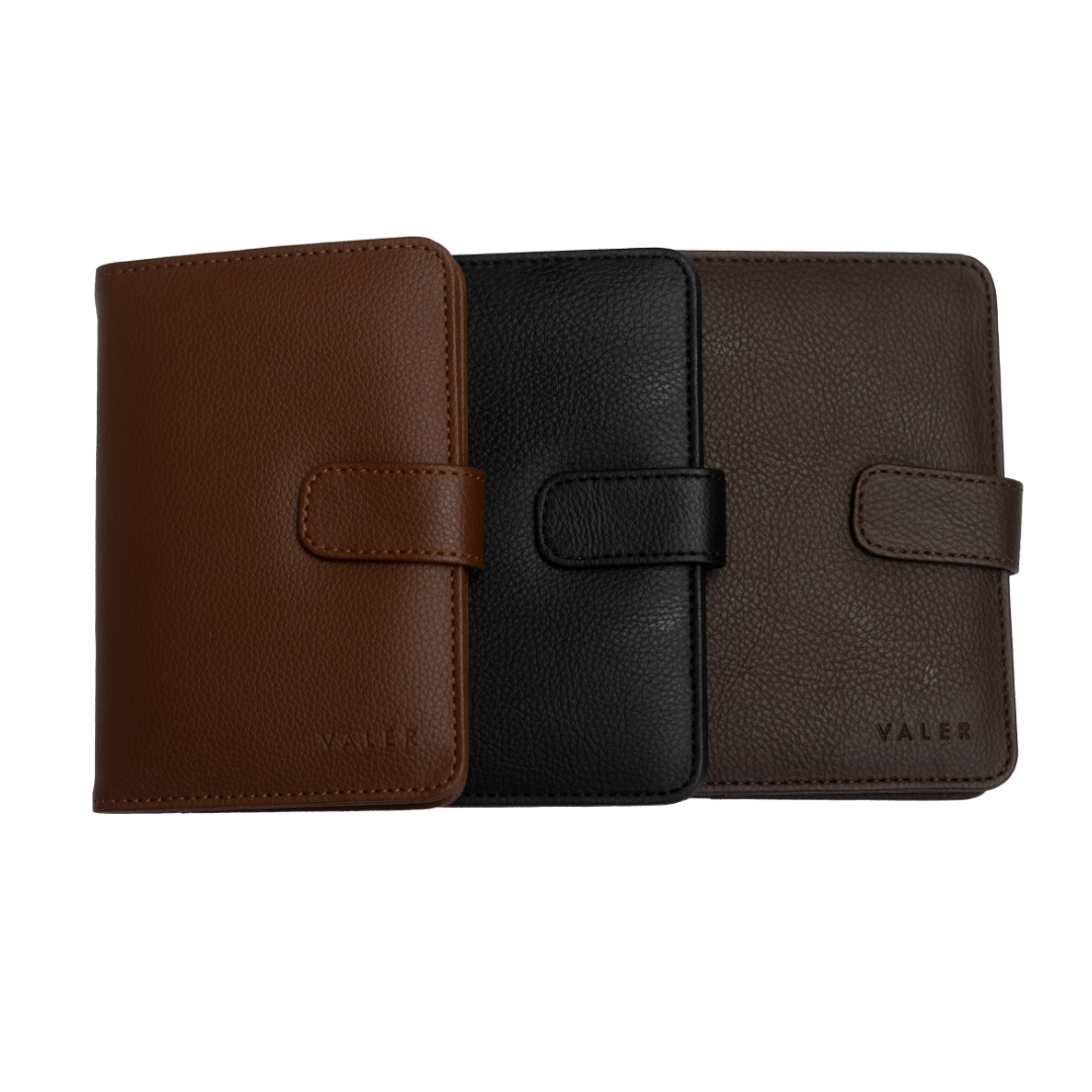 Portapasaporte de Cuero Floter