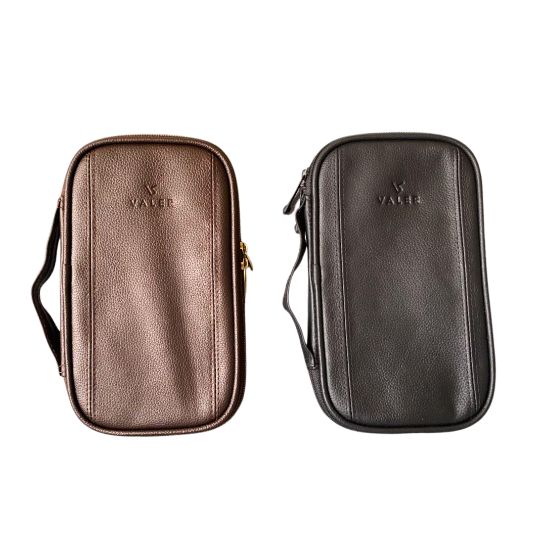 Portapasaporte Familiar de Cuero Floter