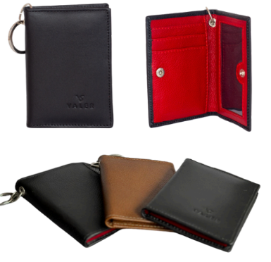 Portadocumento de Cuero Plena Flor